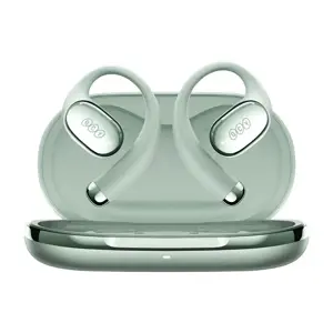 QCY Crossky R70 wireless earphones (green)