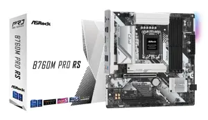 ASROCK B760M PRO RS LGA1700 mATX 4x DDR5 PCIe 5.0 x16 2.5G LAN