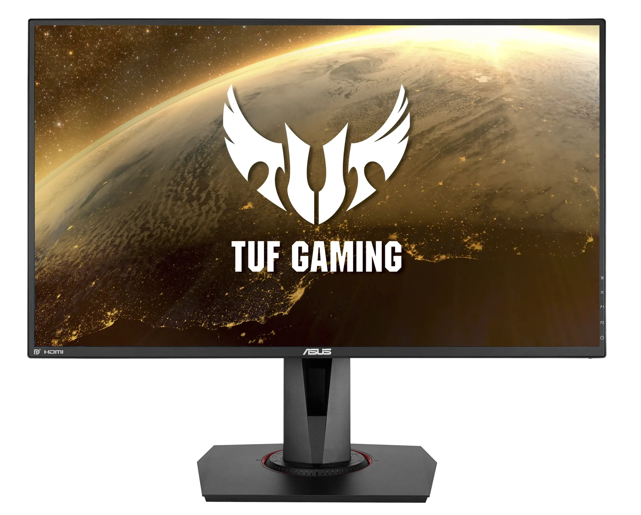 Monitorius ASUS TUF Gaming VG279QM, 68.6 cm (27"), 1920 x 1080 pixels, Full HD, LED, 1 ms, Black