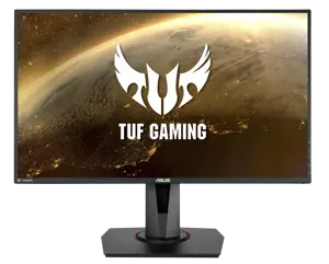 Monitorius ASUS TUF Gaming VG279QM, 68.6 cm (27"), 1920 x 1080 pixels, Full HD, LED, 1 ms, Black