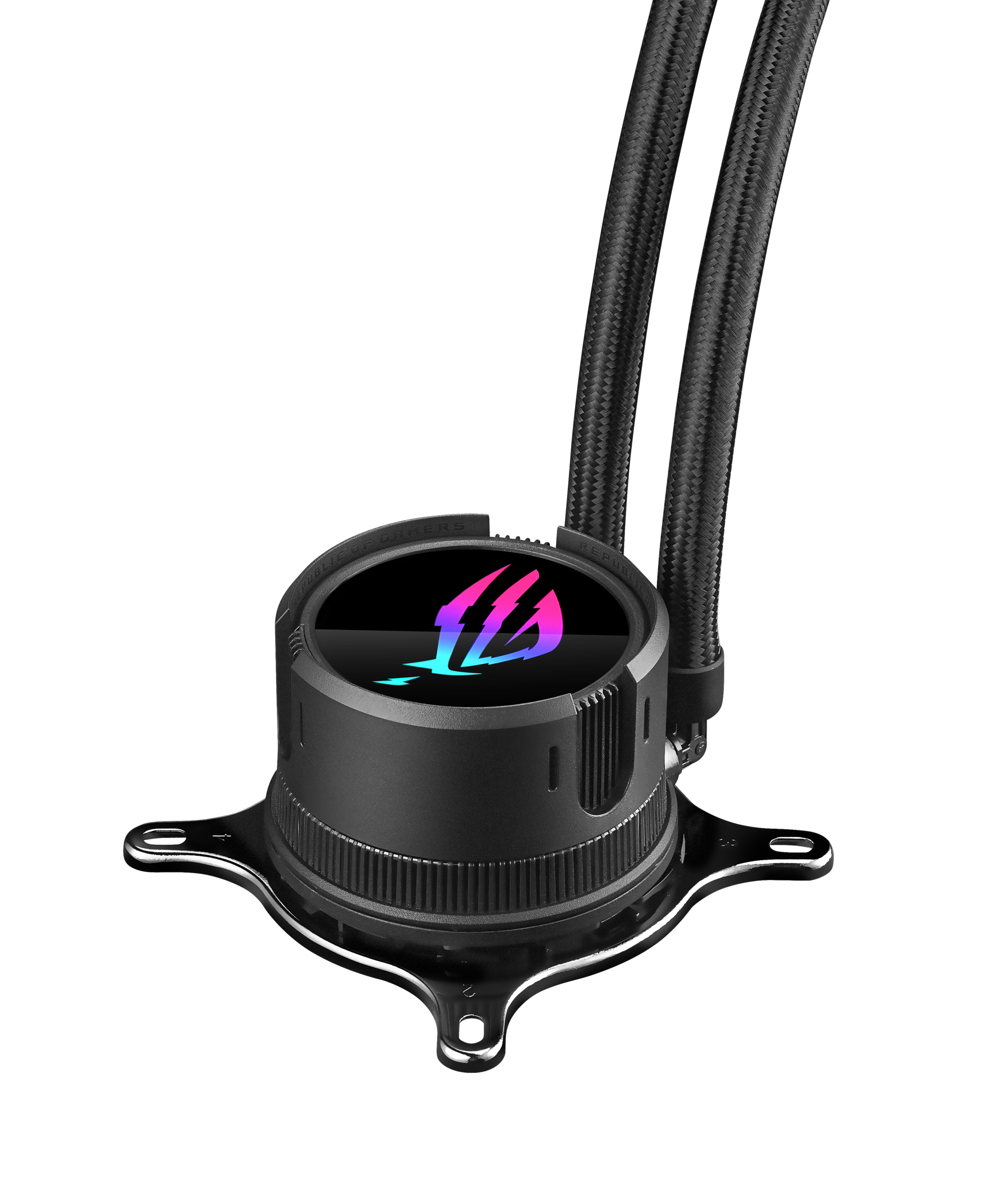 ASUS ROG Strix LC III 360, Liquid cooling kit, 12 cm, 36 dB, 70.38 cfm, Black