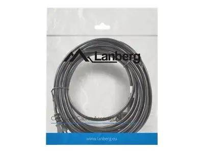 LANBERG CA-C13C-11CC-0100-BK "Lanberg" maitinimo kompiuterio kabelis VDE CEE 7/7-> C13 10 m