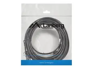 LANBERG CA-C13C-11CC-0100-BK "Lanberg" maitinimo kompiuterio kabelis VDE CEE 7/7-> C13 10 m
