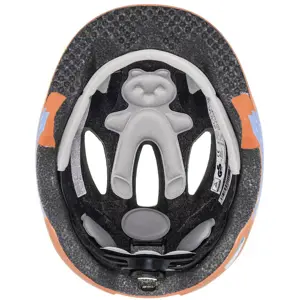 UVEX Oyo Style 50-54 Monster Papaya Matt - children’s cycling helmet