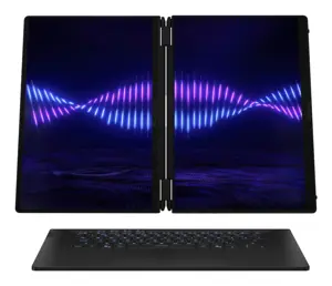 ASUS ROG Zephyrus Duo 16 GX651AX-U9322X Ultra 9 386H 2x16.0"3K Touch OLED 120Hz 1100nits AG 32GB LPDDR5X SSD2TB GeForce RTX 5090 24GB Cam1080p + IR 90WHrs W11Pro Aluminum Stellar Grey