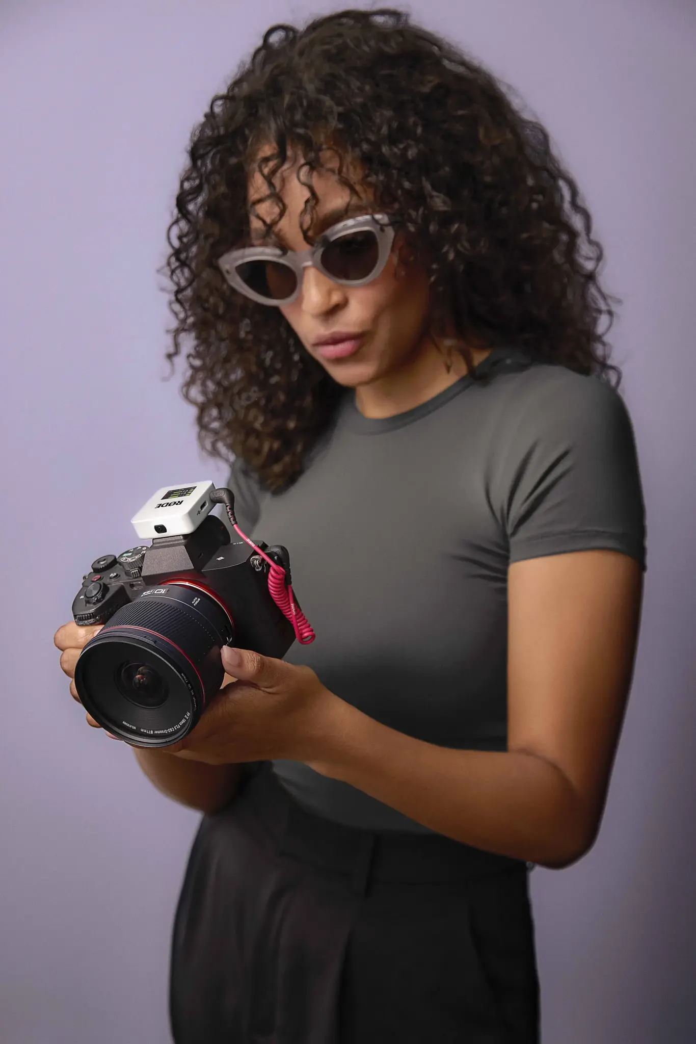 Rode wireless microphone Wireless GO Gen 3, white