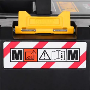 DEWALT DCV586MN-XJ Akumuliatorinis pramoninis dulkių siurblys 2000 W 11 l M klasės TSTAK Juodas