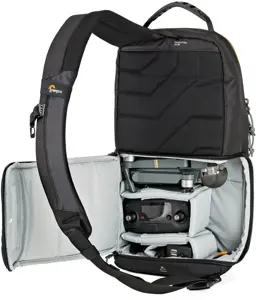 "Lowepro" krepšys per petį "Slingshot Edge 250AW", juodas