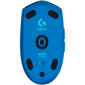 LOGITECH G305 LightSpeed belaidė žaidimų pelė - MĖLYNA - EER2