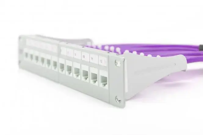 Digitus | Installation cable | CAT 6 F-UTP | Violet