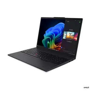Nešiojamas kompiuteris Lenovo Thinkpad T16 G4 AMD, AMD Ryzen AI 5 PRO 340 (Max. 4.80GHz, 16M, 6C), 512 GB, 16 Coliai, Windows 11 Pro
