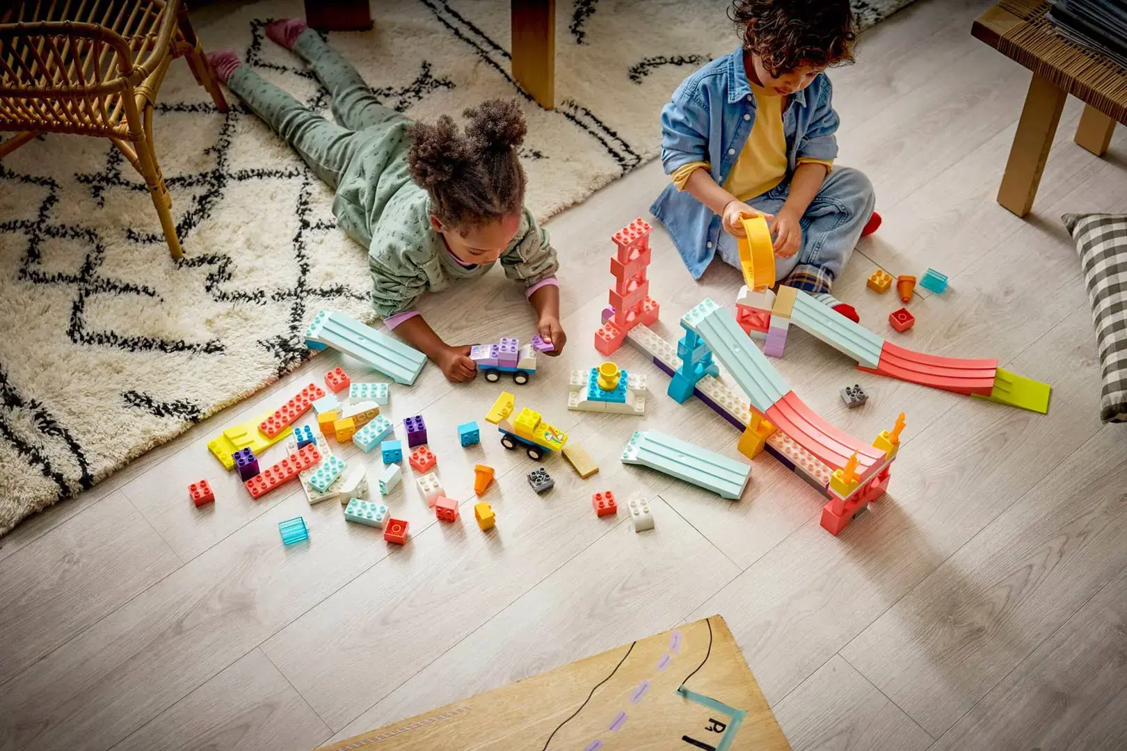LEGO DUPLO 10478 3 in 1 Creative Ramps with Vehicles