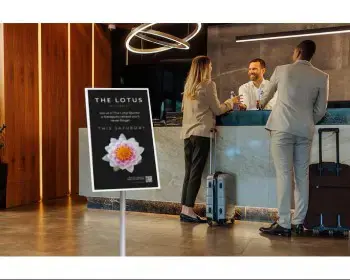 SAMSUNG 32" COLOR E-PAPER EMDX