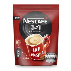 NESCAFE CLASSIC 3in1 kavos gėrimas (maišely 20*16,5)
