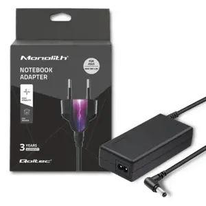 QOLTEC 50075 Nešiojamojo kompiuterio kintamosios srovės maitinimo adapteris Qoltec Asus 90W 19V 4.9…