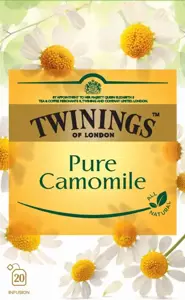TWININGS ramunėlių arbata 20X1g, 20g