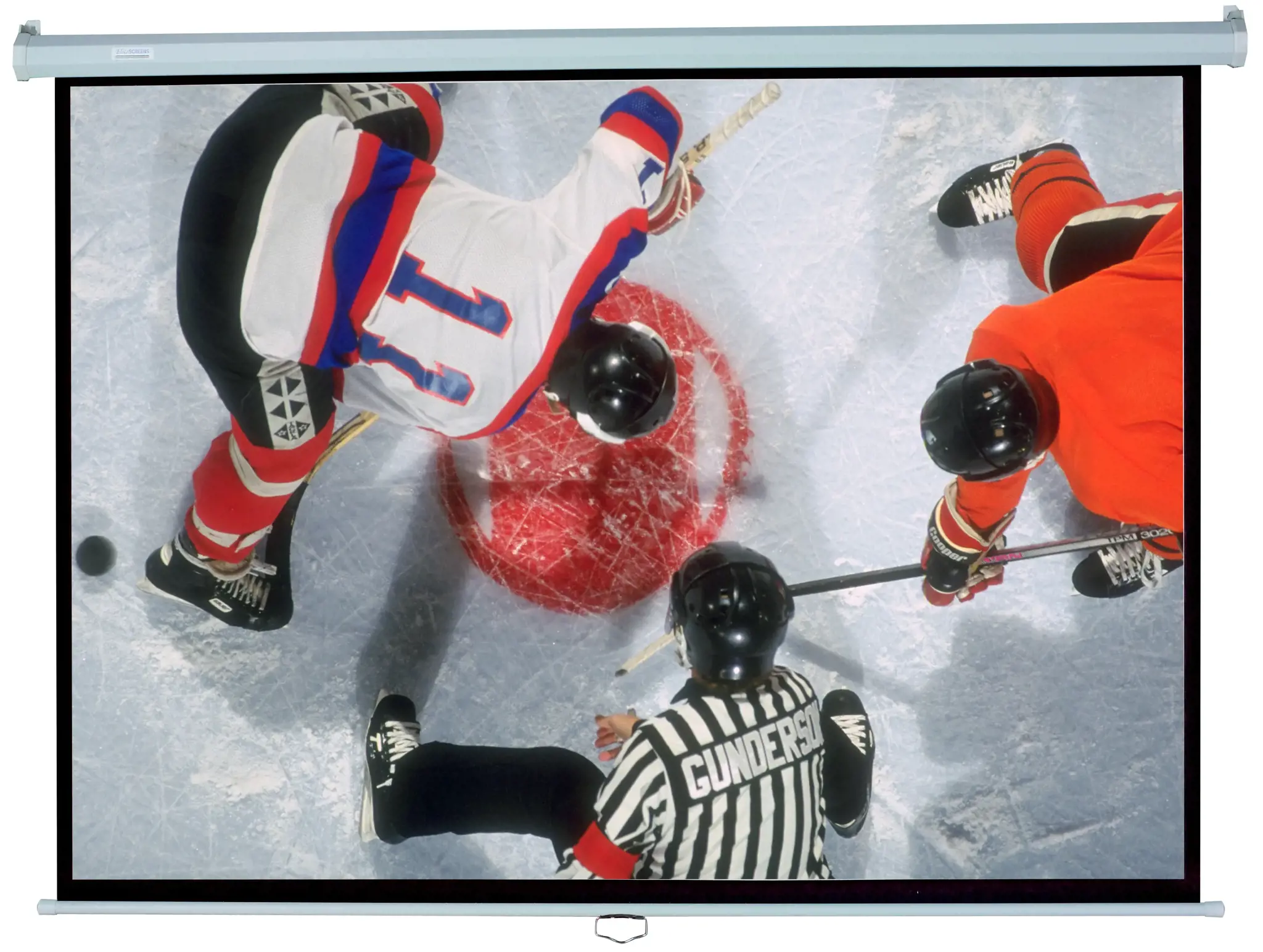 "Elite" ekranai Manual Series M128NWX įstrižainė 128 ", 16:10, matomas ekrano plotis (W) 275 cm, baltos spalvos