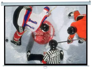 "Elite" ekranai Manual Series M128NWX įstrižainė 128 ", 16:10, matomas ekrano plotis (W) 275 cm, baltos spalvos