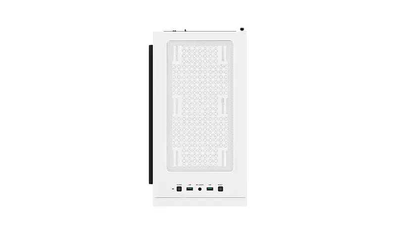 "DeepCool MACUBE 110 WH", "Midi Tower", Kompiuteris, Baltas, "micro ATX", Mini-ITX, Akrilonitrilo-butadieno stirenas (ABS), SPCC, Grūdintas stiklas, Žaidimams