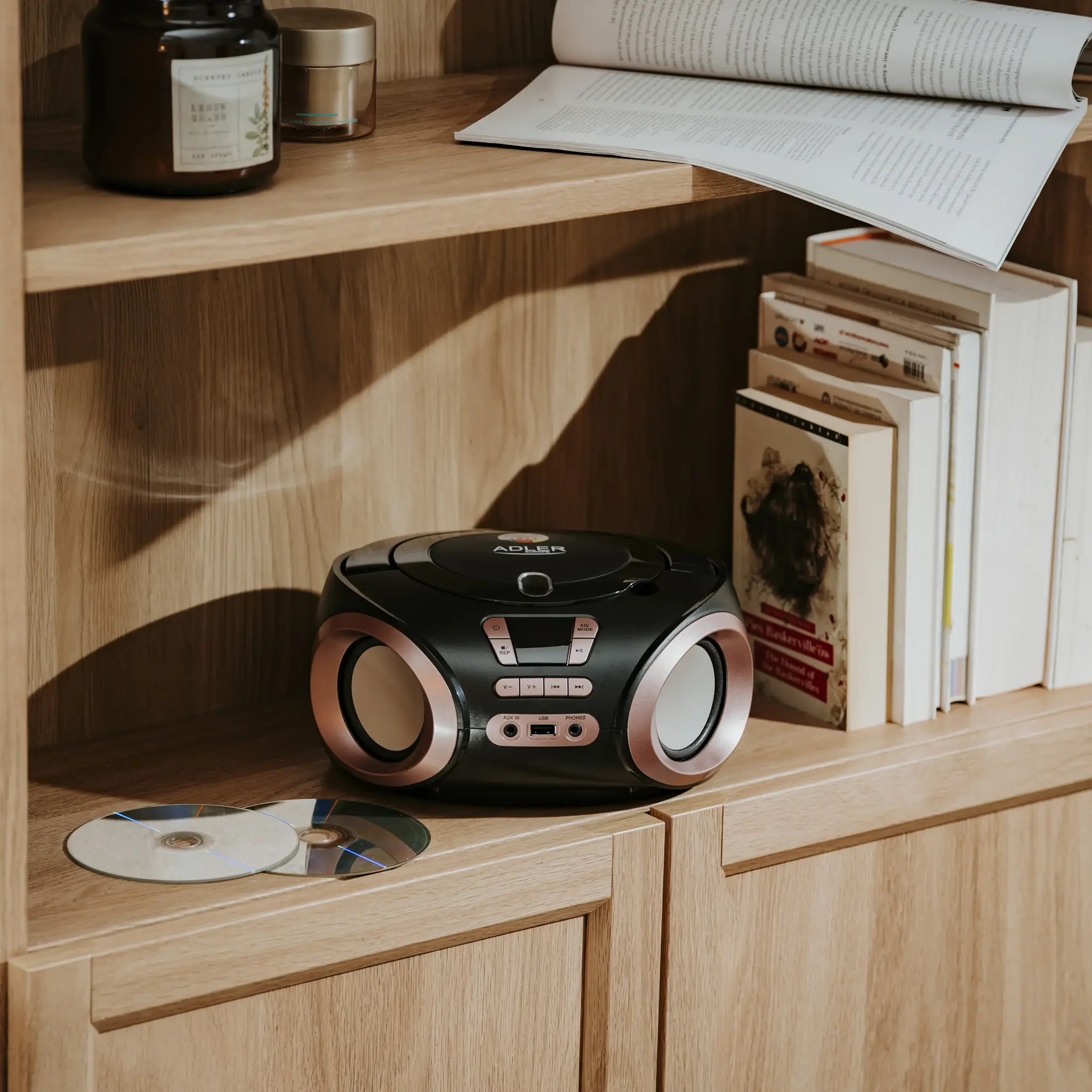 ADLER AD 1181bc - CD/MP3 player (boombox)