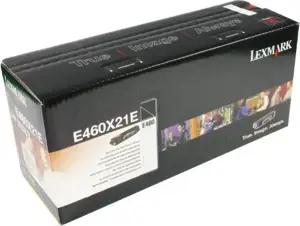 E460X21E, Kasetė spausdintuvui (Lexmark)