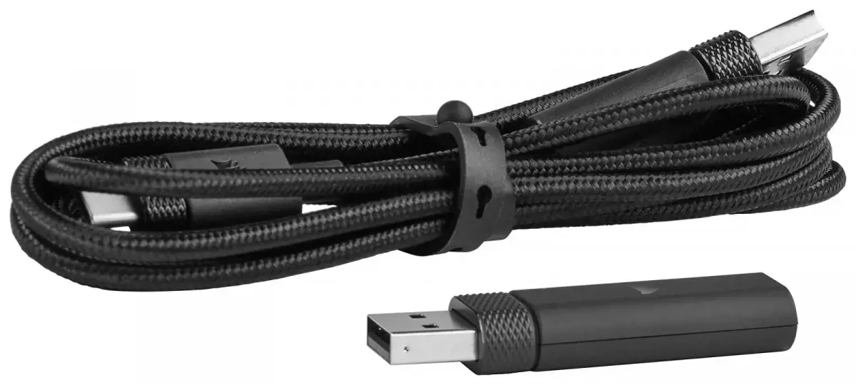 CORSAIR HS80 RGB belaidės ausinės Carbon
