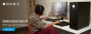 HP OMEN by HP 34c, 86,4 cm (34"), 3440 x 1440 taškų, "Wide Quad HD", LED, 1 ms, juodas
