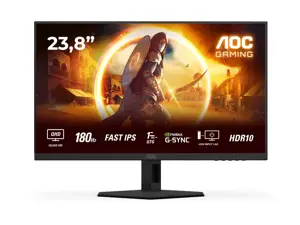 AOC G4 Q24G4RE computer monitor 60.5 cm (23.8") 2560 x 1440 pixels Quad HD LED Black, Red