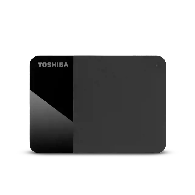 "Toshiba Canvio Ready", 2000 GB, 2,5", 3.2 Gen 1 (3.1 Gen 1), juoda