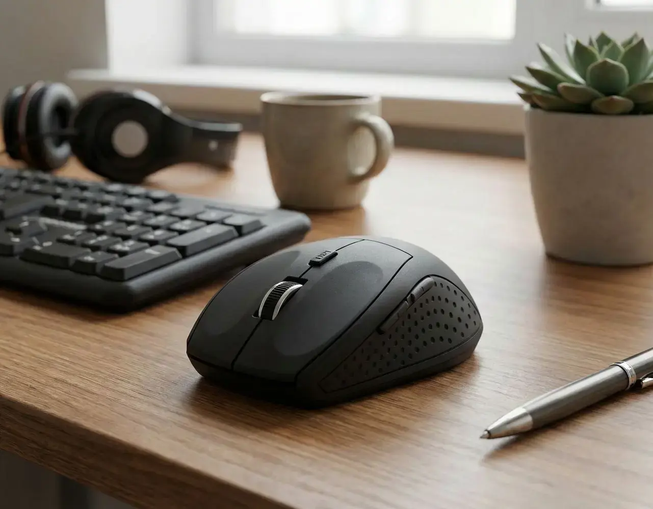 ESPERANZA EM123K BLUETOOTH OPTICAL MOUSE 6D ANDROMEDA BLACK