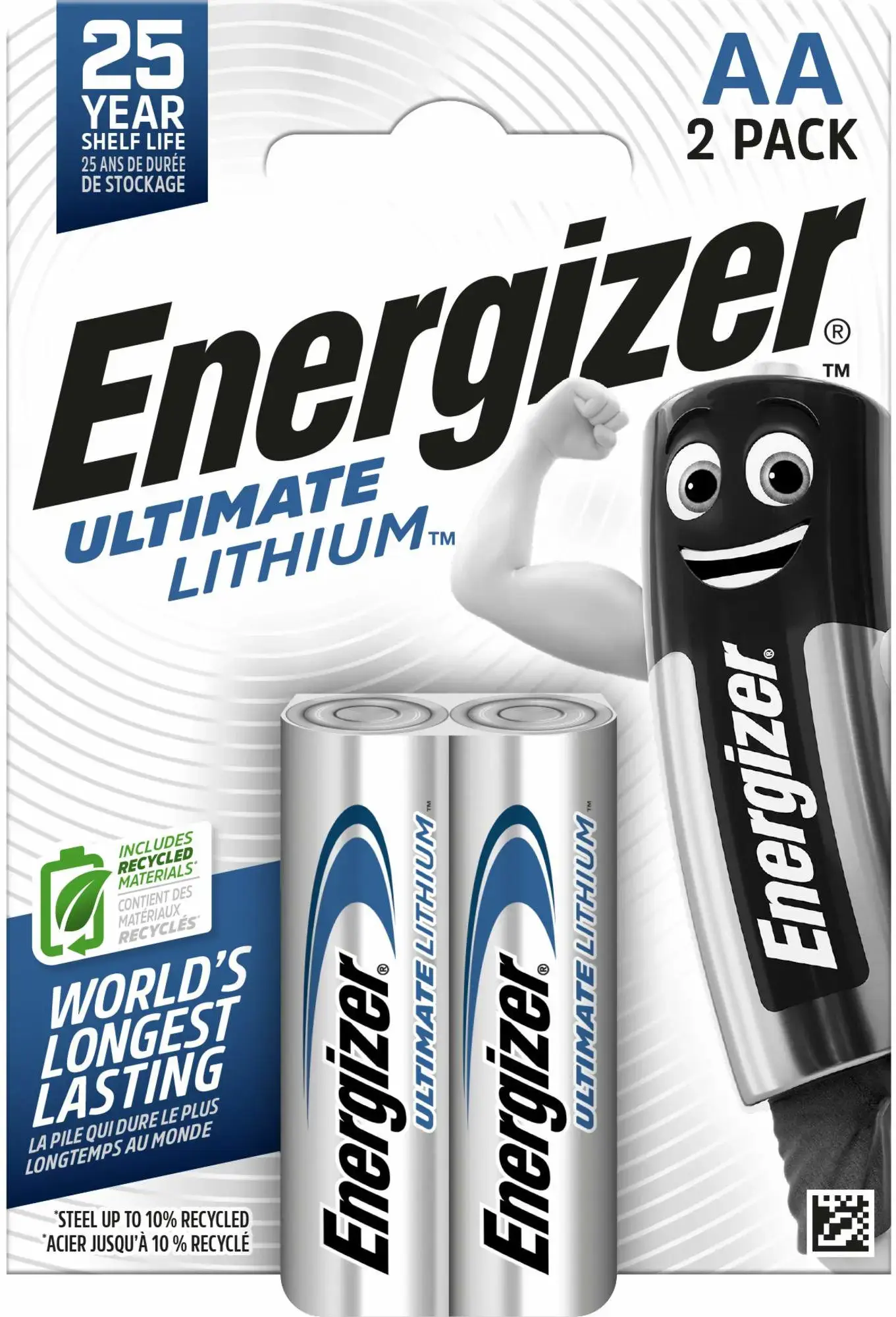 Energizer battery Ultimate Lithium AA CHP2