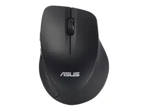 ASUS WT425, dešinioji ranka, optinis, RF belaidis, 1600 DPI, juodas, medžio anglies spalvos