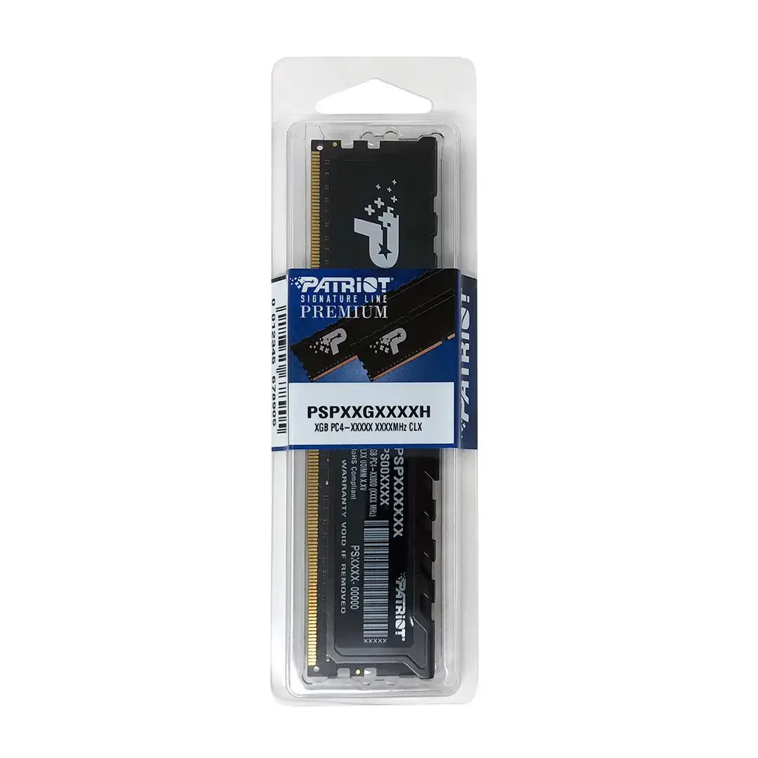 Patriot Premium Black DDR4 16GB 3200MHz CL22 Rad