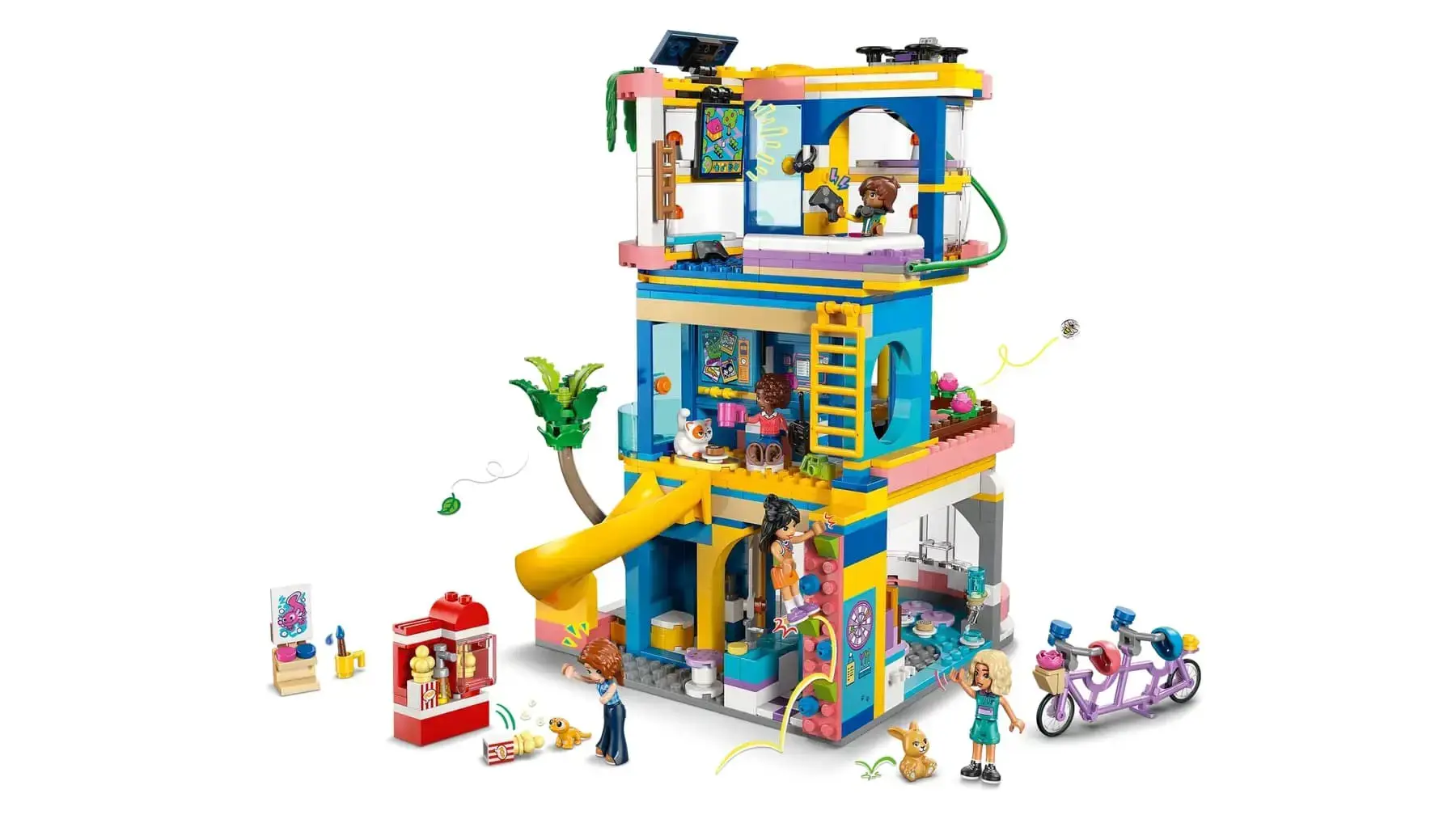 LEGO FRIENDS 42689 Heartlake City Friends Club House