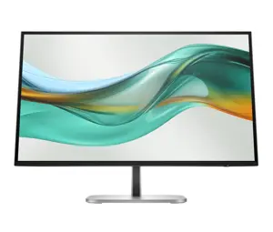 HP 527pu Series 5 Pro QHD Charging Monitor - 27" 2560x1440 QHD 350-nit 100Hz AG, IPS, USB-C(100W/15…