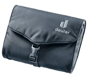 Deuter Wash Bag I - folding cosmetic bag (Black)