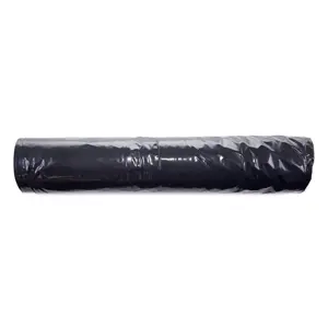 Šiukšlių maišai, 75 l, 65 x 100 cm, 10 vnt./ritė, juoda sp.