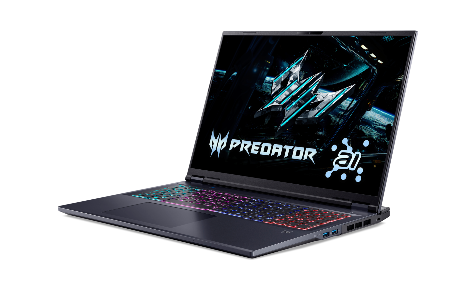 Nešiojamas kompiuteris Acer Predator Helios Neo 18 AI PHN18-72-75PV, 255HX, 1000 GB, 18 Coliai, Windows 11 Home