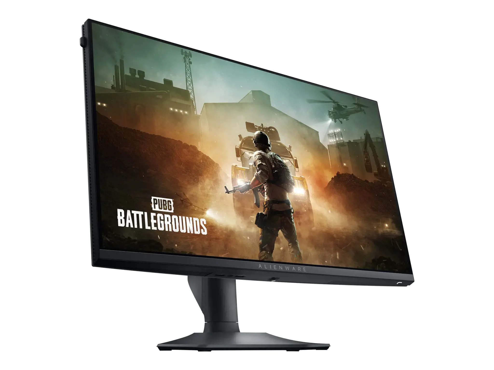 Monitorius LCD Monitor|DELL|AW2523HF|24.5"|Gaming|Panel IPS|1920x1080|16:9|255Hz|Matte|1 ms|Swivel|Pivot|Height adjustable|Tilt|Colour Black|210-BFIM