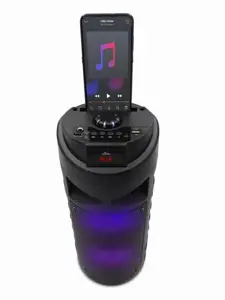 MEDIA-TECH PARTYBOX KEG BT MT3165 BLUETOOTH Garsiakalbis su FM RADIJU MP3 grotuvas KARAOKE