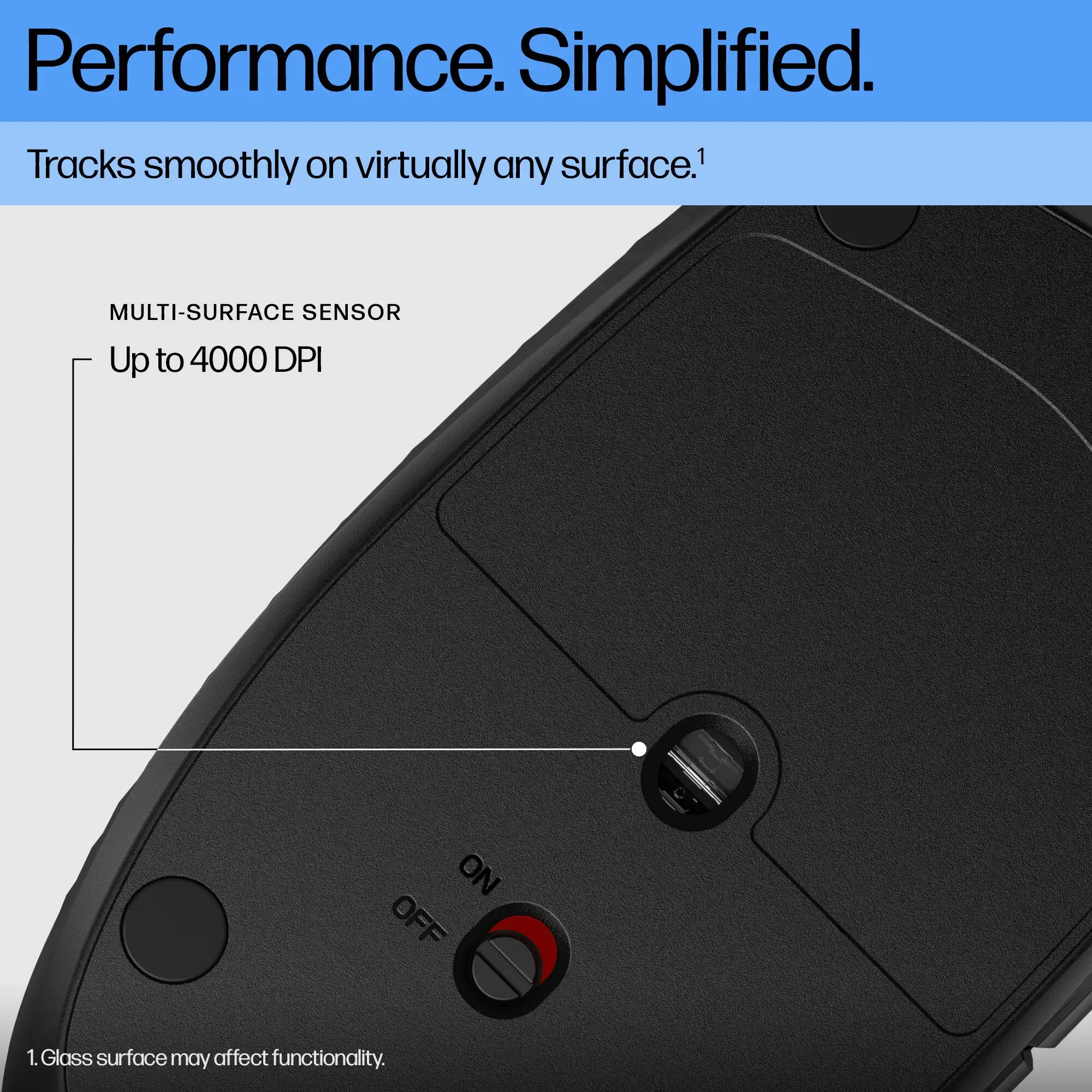 HP 425 programuojama "Bluetooth" pelė, 108,6 mm, 61,6 mm, 38 mm, 89 g, 108 mm, 46 mm