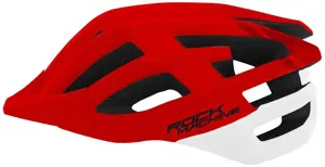Šalmas Rock Machine MTB Race Red/White M/L (57-61 cm)