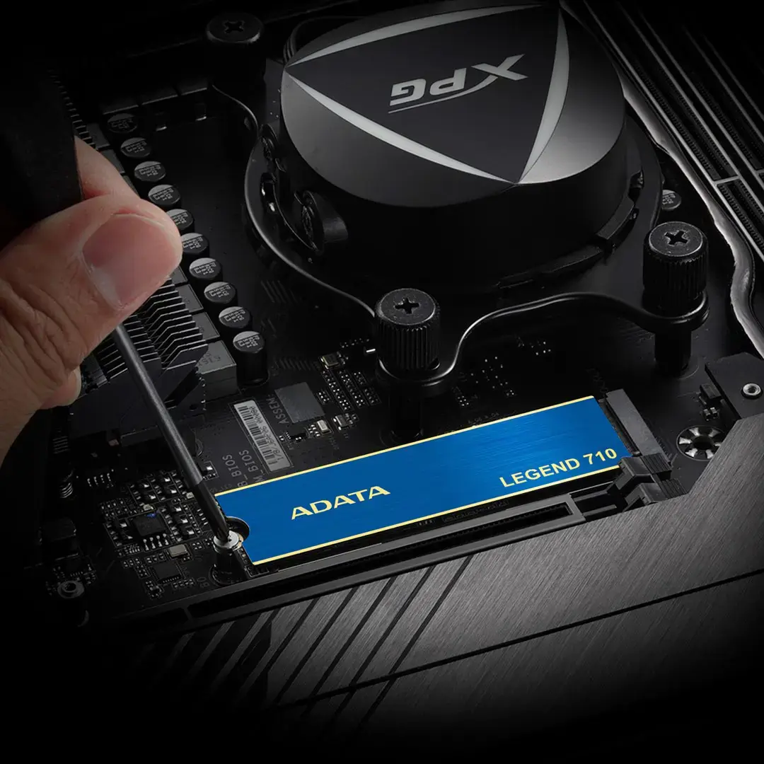SSD diskas ADATA LEGEND 710 1024 GB, M.2 2280, PCIe 3.0 x4 (NVMe)