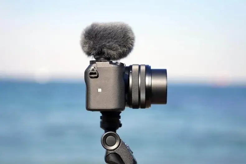 Sony ECM-G1, Skaitmeninio fotoaparato mikrofonas, Laidinis, 3,5 mm (1/8"), Juodas, 48,5 mm, 1,46 cm