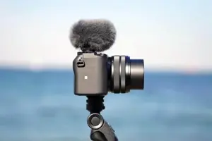 Sony ECM-G1, Skaitmeninio fotoaparato mikrofonas, Laidinis, 3,5 mm (1/8"), Juodas, 48,5 mm, 1,46 cm