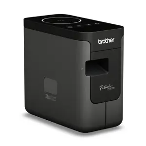 Brother PT-P750W, HSE/TZe, 180 x 180 DPI, 30 mm/s, laidinis ir belaidis, integruotas akumuliatorius, ličio jonų (Li-Ion)