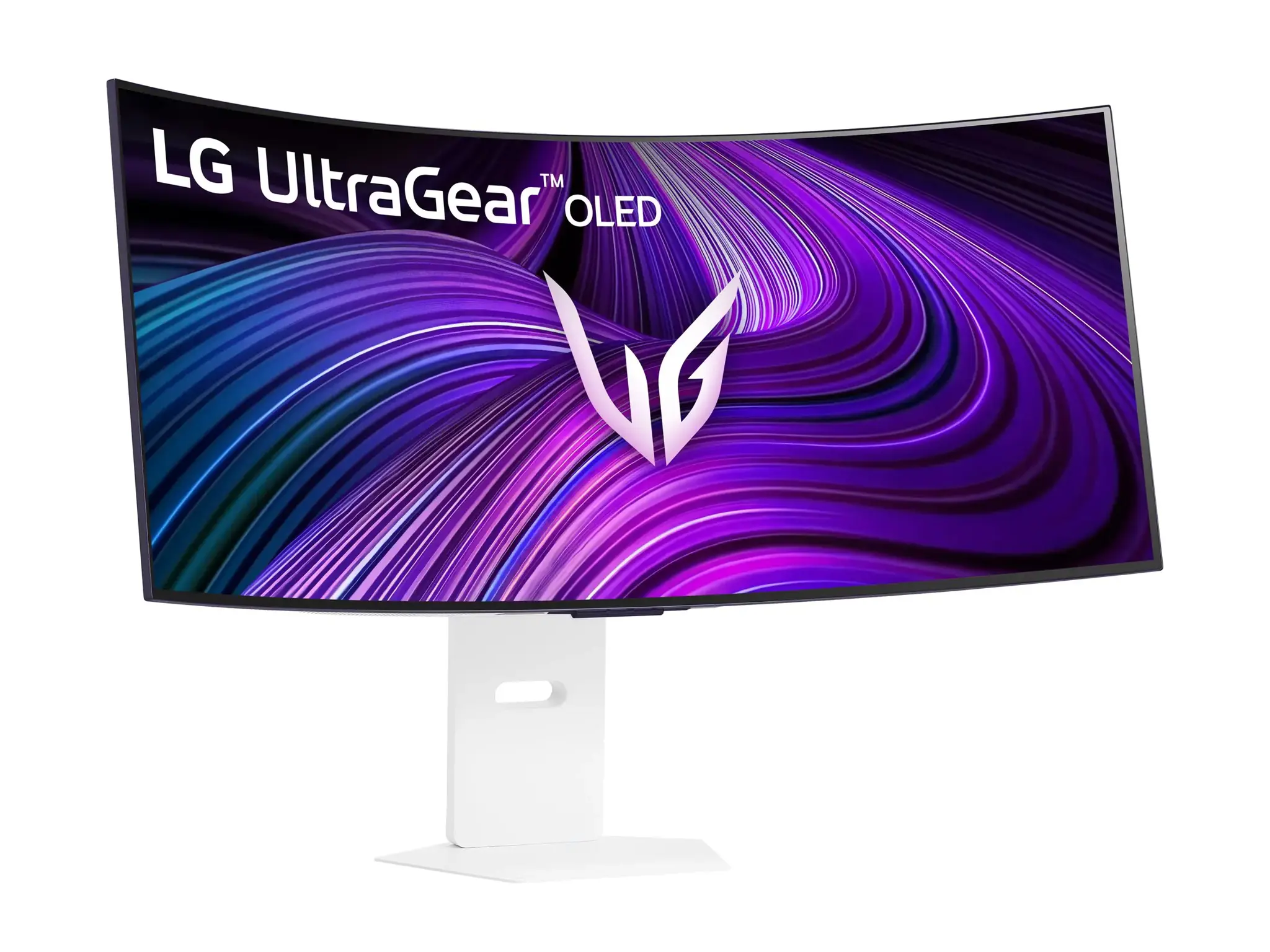 Monitor LG 39GX90SA-W 39" Gaming/Curved/21 : 9 Swivel Height adjustable Tilt Matte Panel OLED 3440x1440 21:9 240Hz 0.03 ms Speakers Colour White 39GX90SA-W