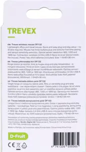 D-Fruit wireless mouse Trevex DF132