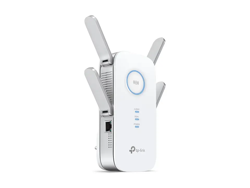 TP-Link AC2600 Wi-Fi diapazono ilgintuvas, tinklo kartotuvas, 1733 Mbit/s, 10,100,1000 Mbit/s, Windows 10 Education, Windows 10 Education x64, Windows 10 Enterprise, Windows 10 Enterprise x64,..., išorinis, 10/100/1000Base-T(X)