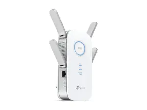 TP-Link AC2600 Wi-Fi diapazono ilgintuvas, tinklo kartotuvas, 1733 Mbit/s, 10,100,1000 Mbit/s, Windows 10 Education, Windows 10 Education x64, Windows 10 Enterprise, Windows 10 Enterprise x64,..., išorinis, 10/100/1000Base-T(X)